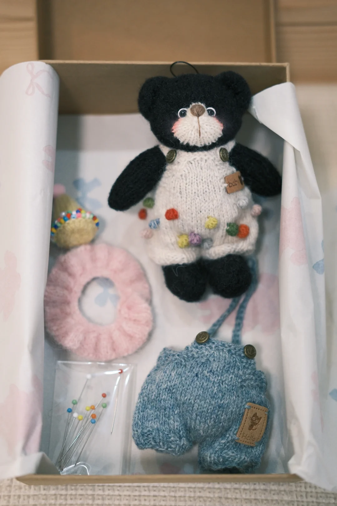 送给自己的玩具