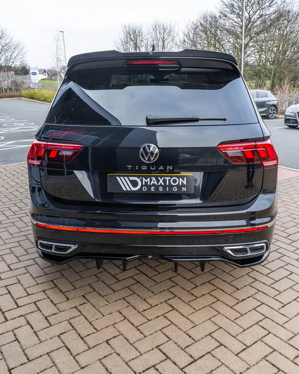 大众途观Tiguan/R-Line改装MAXTON包围