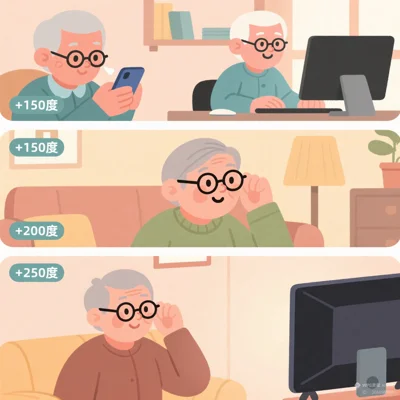 10元的花镜和100元的花镜有什么区别？