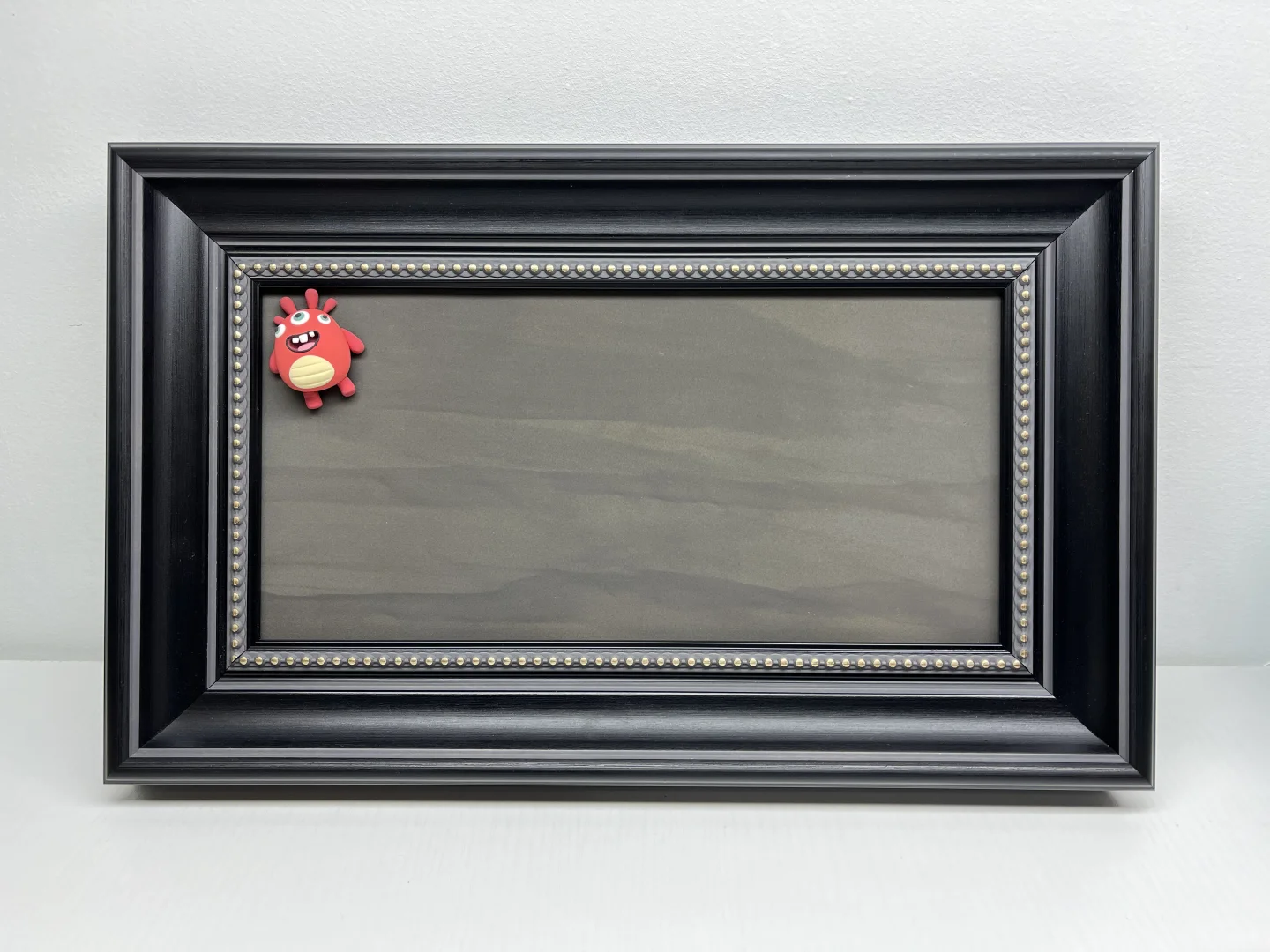 挑战做100幅粘土画之小怪兽?｜⬅️划附过程图