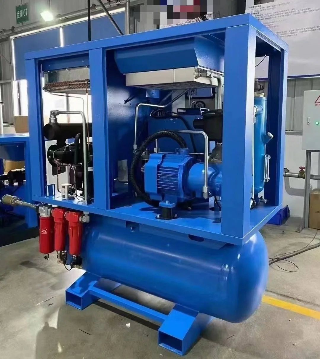 国产空压机/节省空间/维护少/致电有优