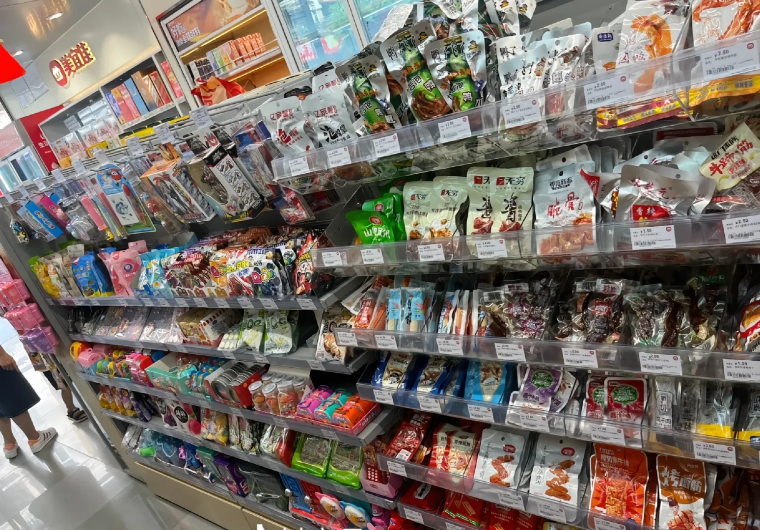 便利店复购率超高小零食