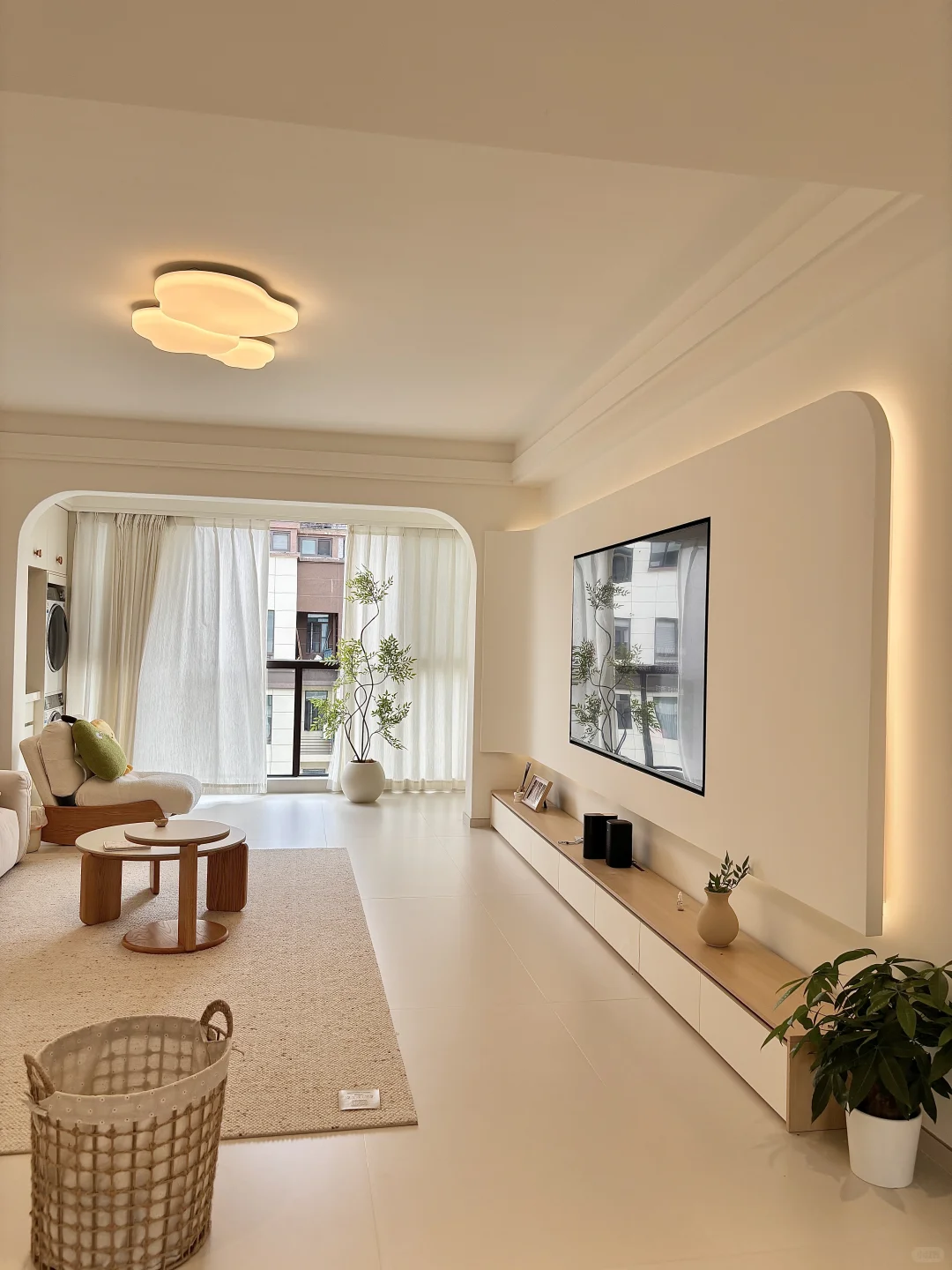 小红书抄作业最成功的一次！奶油风小家拿下！