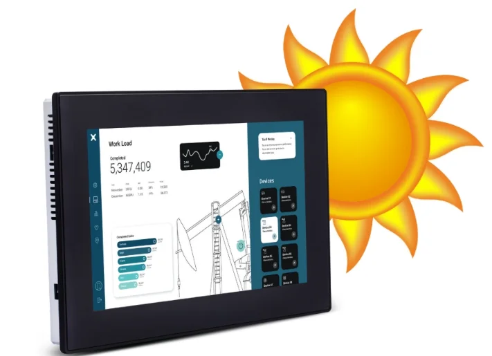 阳光下可视显示屏？它如何帮助您的企业