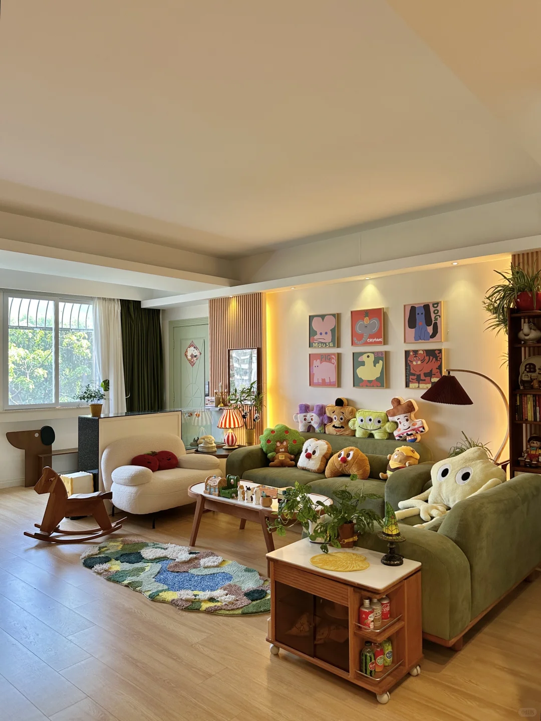 没错！这就是父母口中不欢迎亲戚的家！