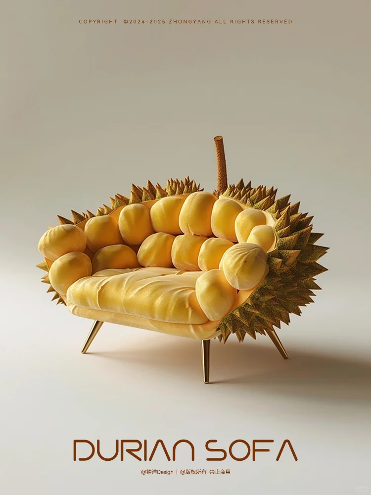药药切克闹,榴莲沙发来一套!