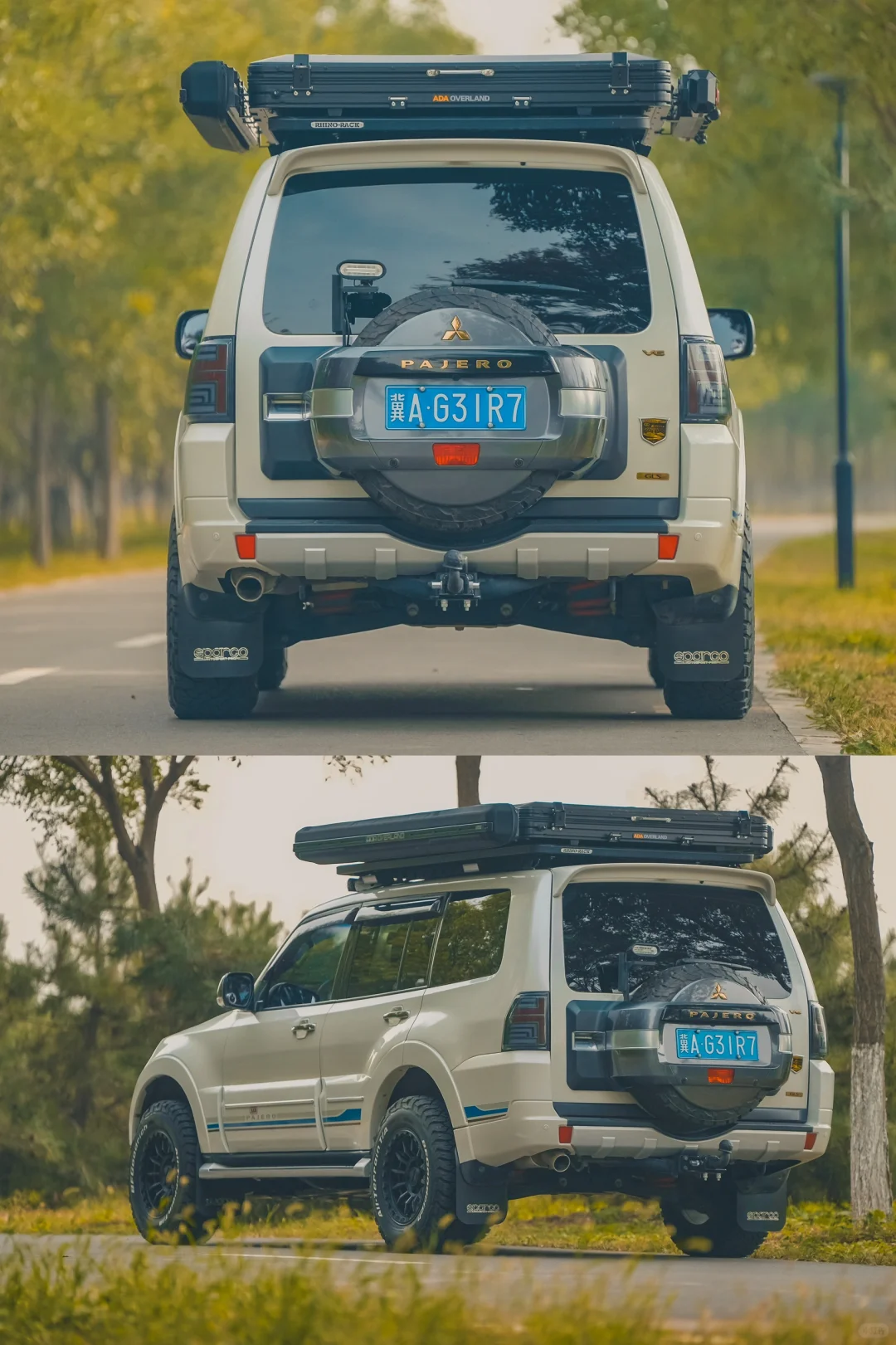 山猫帕杰罗多年的改装分享