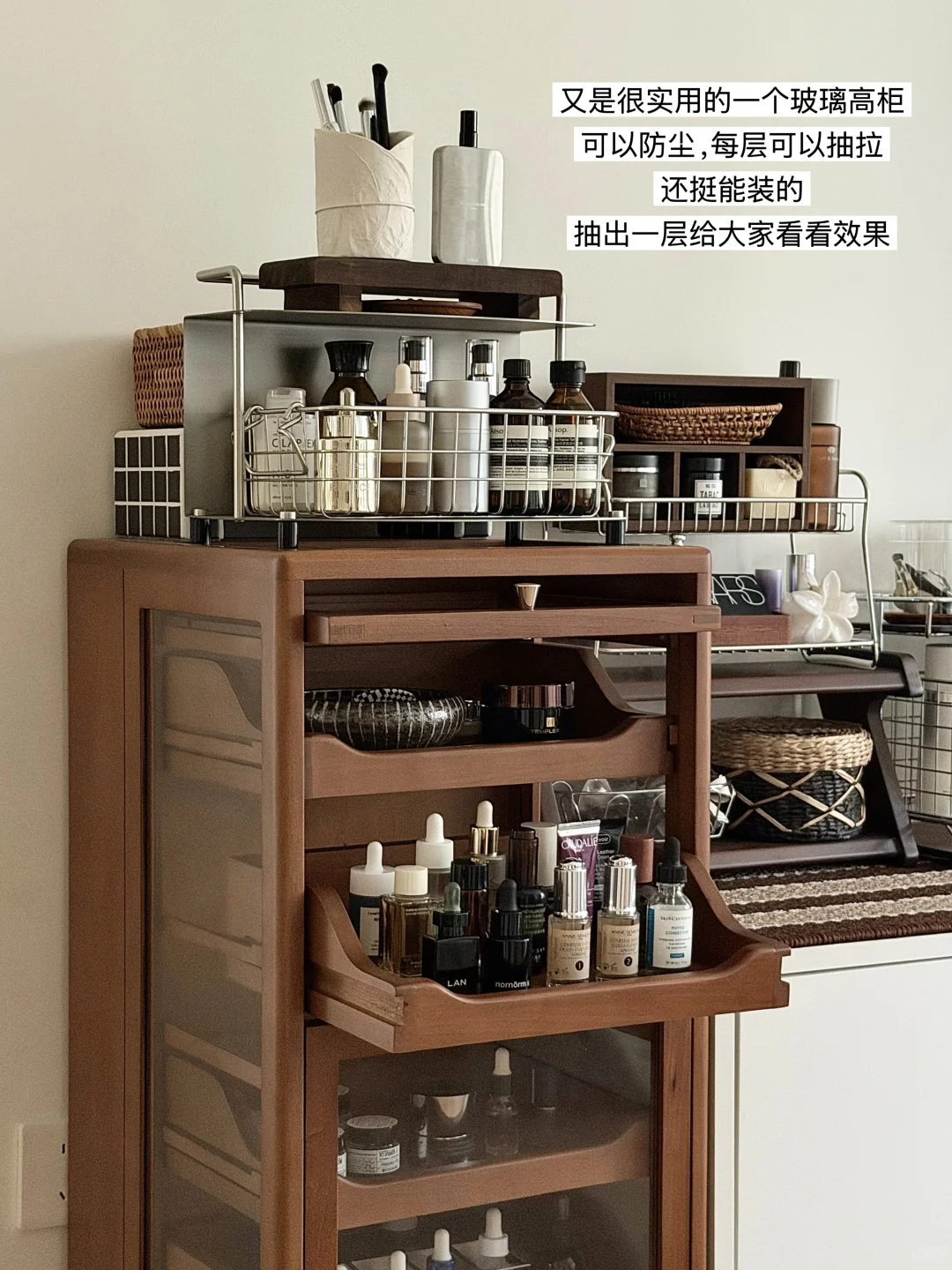 ?分享我家的木质收纳好物&居家好物