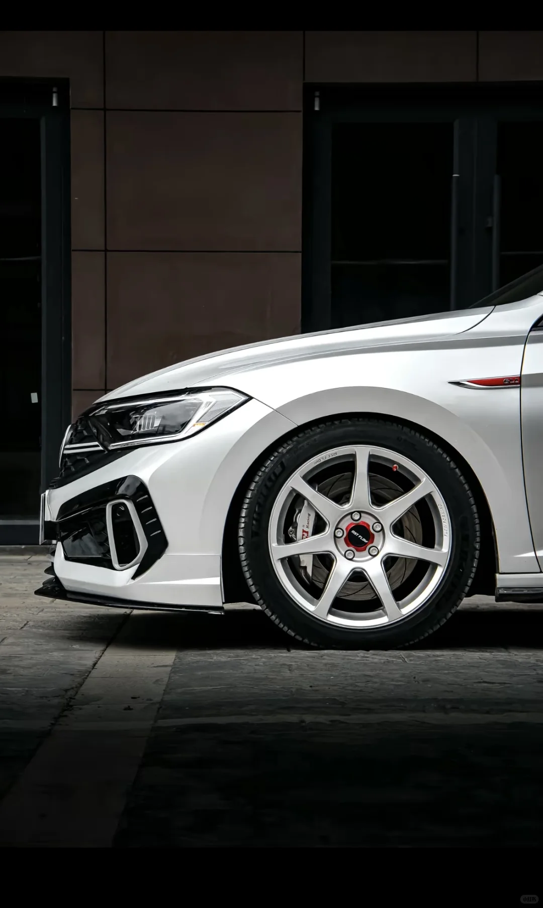 新速腾海外版运动包围套件；颜值简直帅爆了