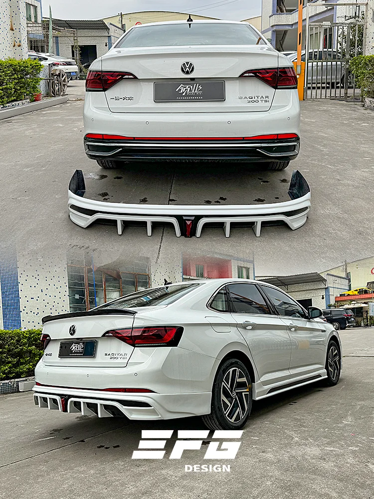 23-24款新速腾就这样改准没错，他家包围真多