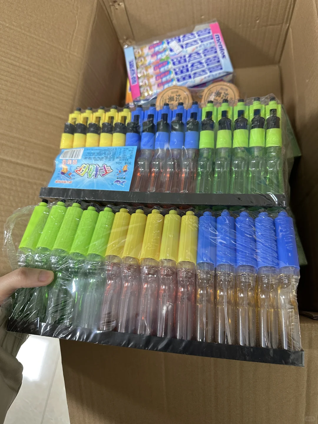 便利店好卖的童年零食?