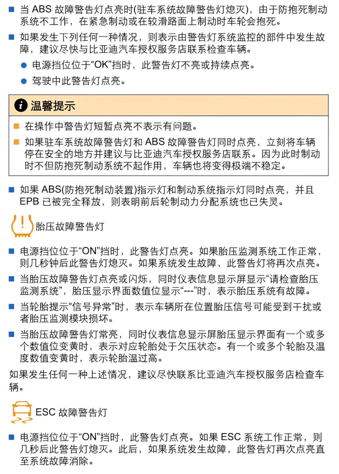 【干货】比亚迪宋PLUS仪表图标大全?