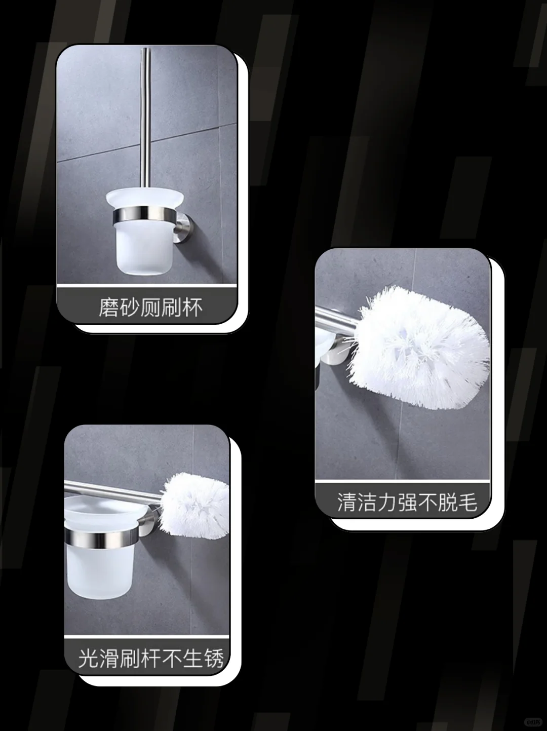 ?【浴室收纳天花板！】