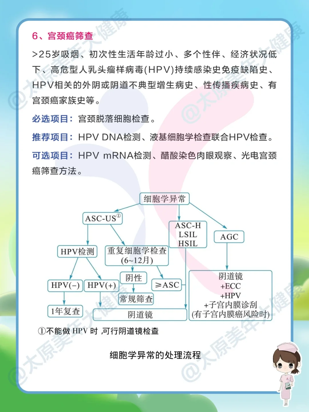 专项体检筛查类项目推荐?