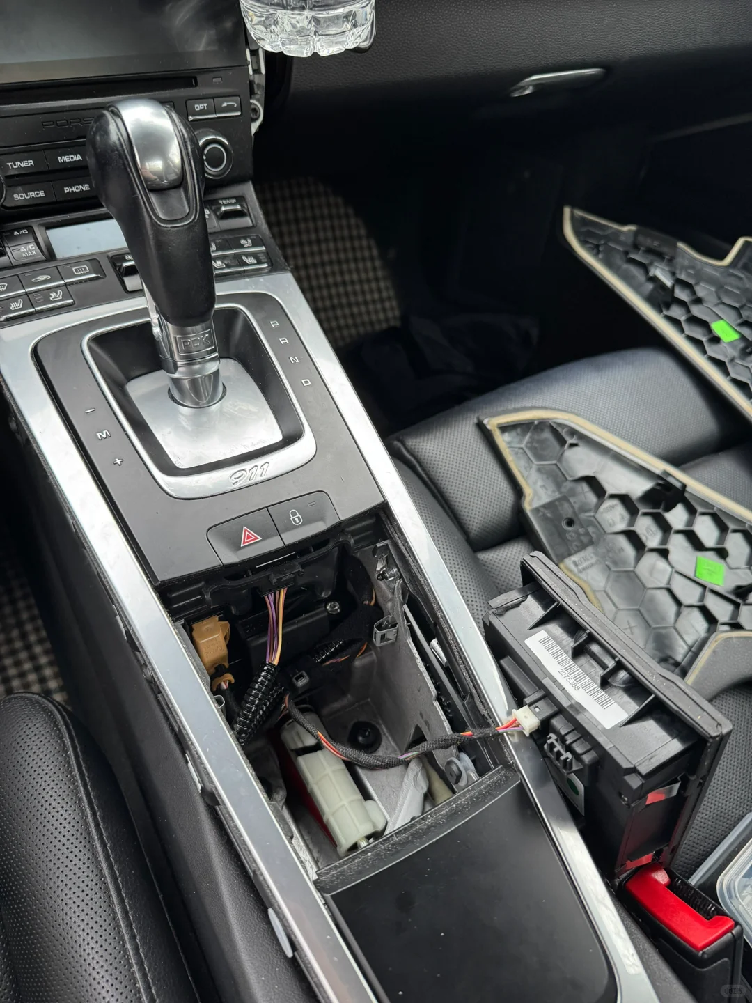 自己动手更换991档把