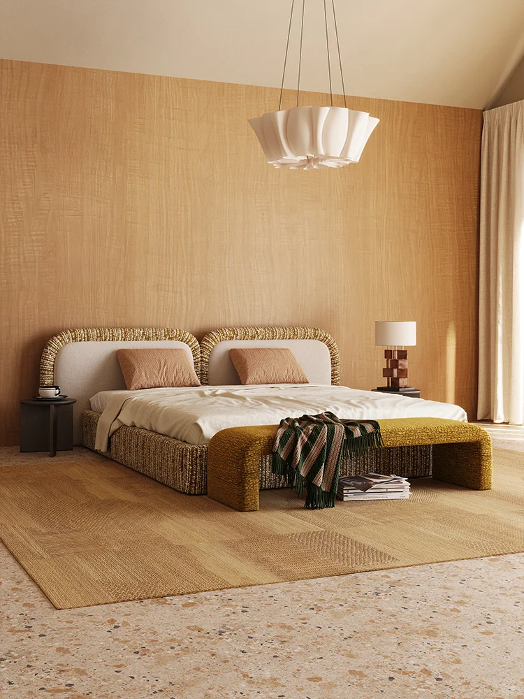 设计师棉麻床，定制你的宅家时光剧场