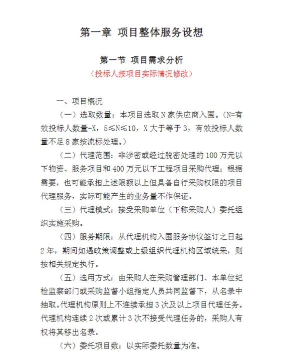 工程人别熬标书了！