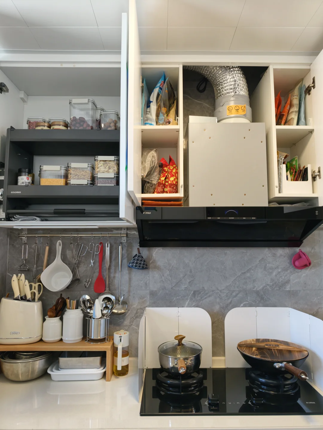7平小厨房也能收纳满满