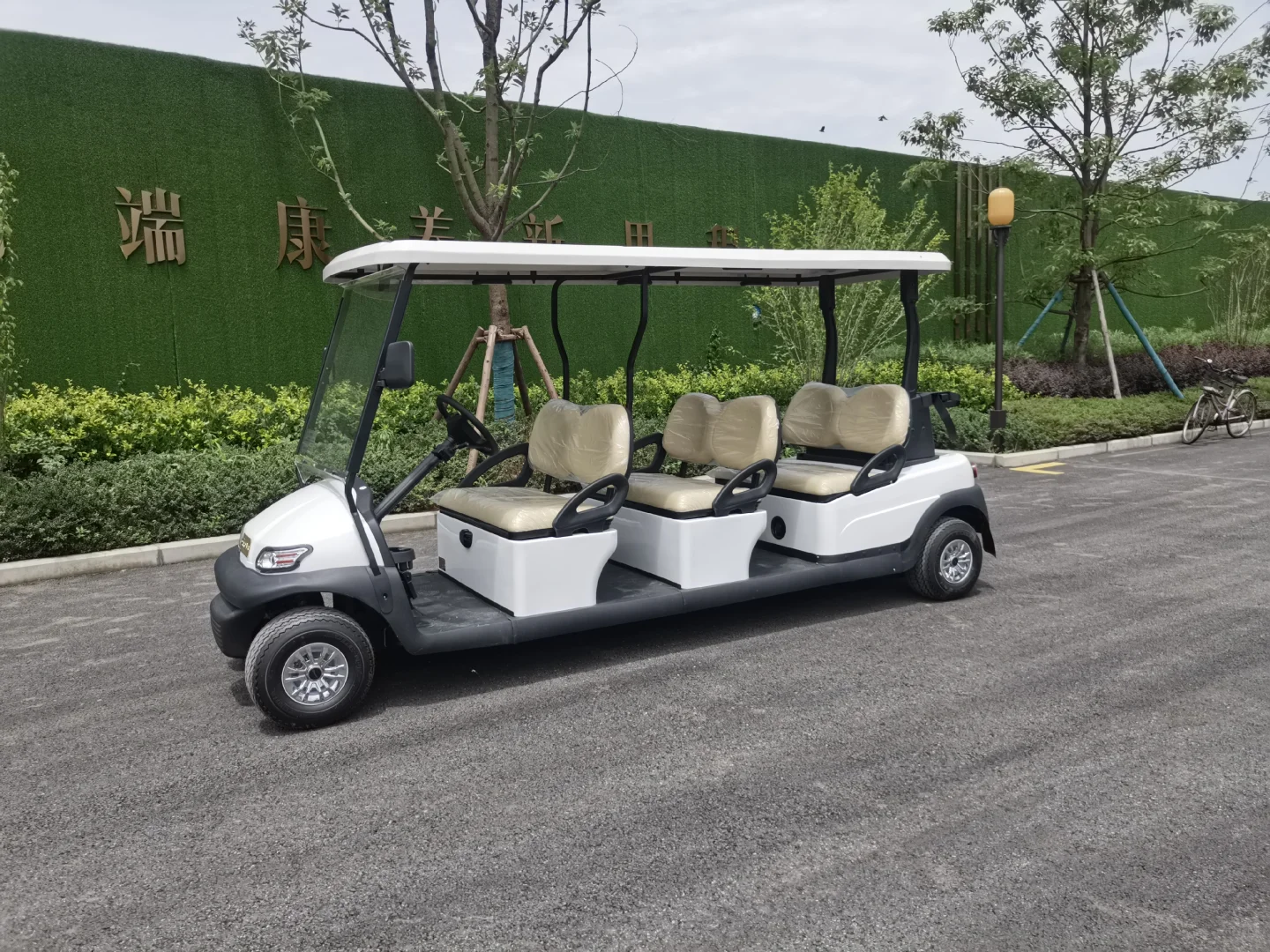 6座电动高尔夫球车