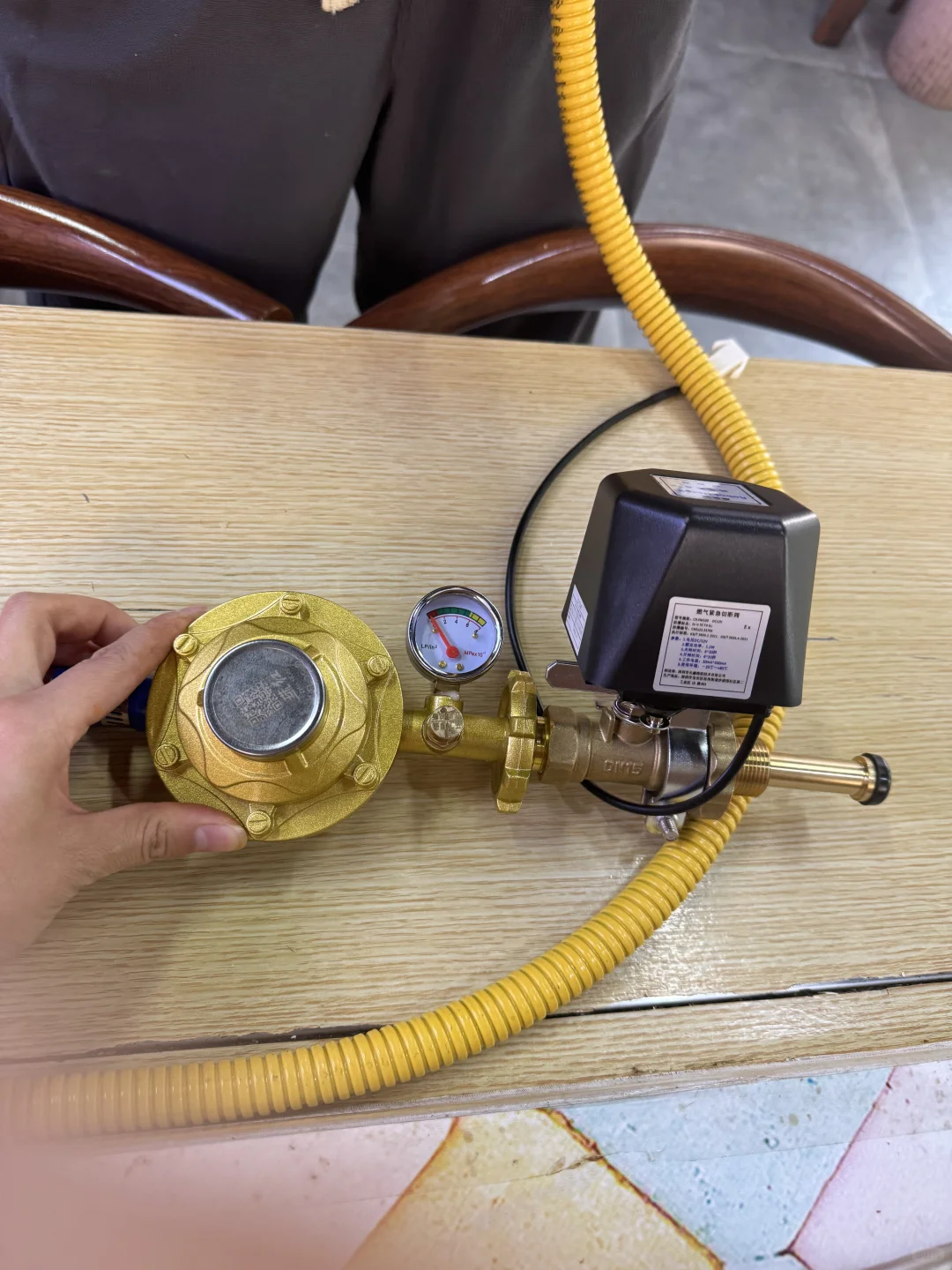 煤气罐用这种是不是很安全