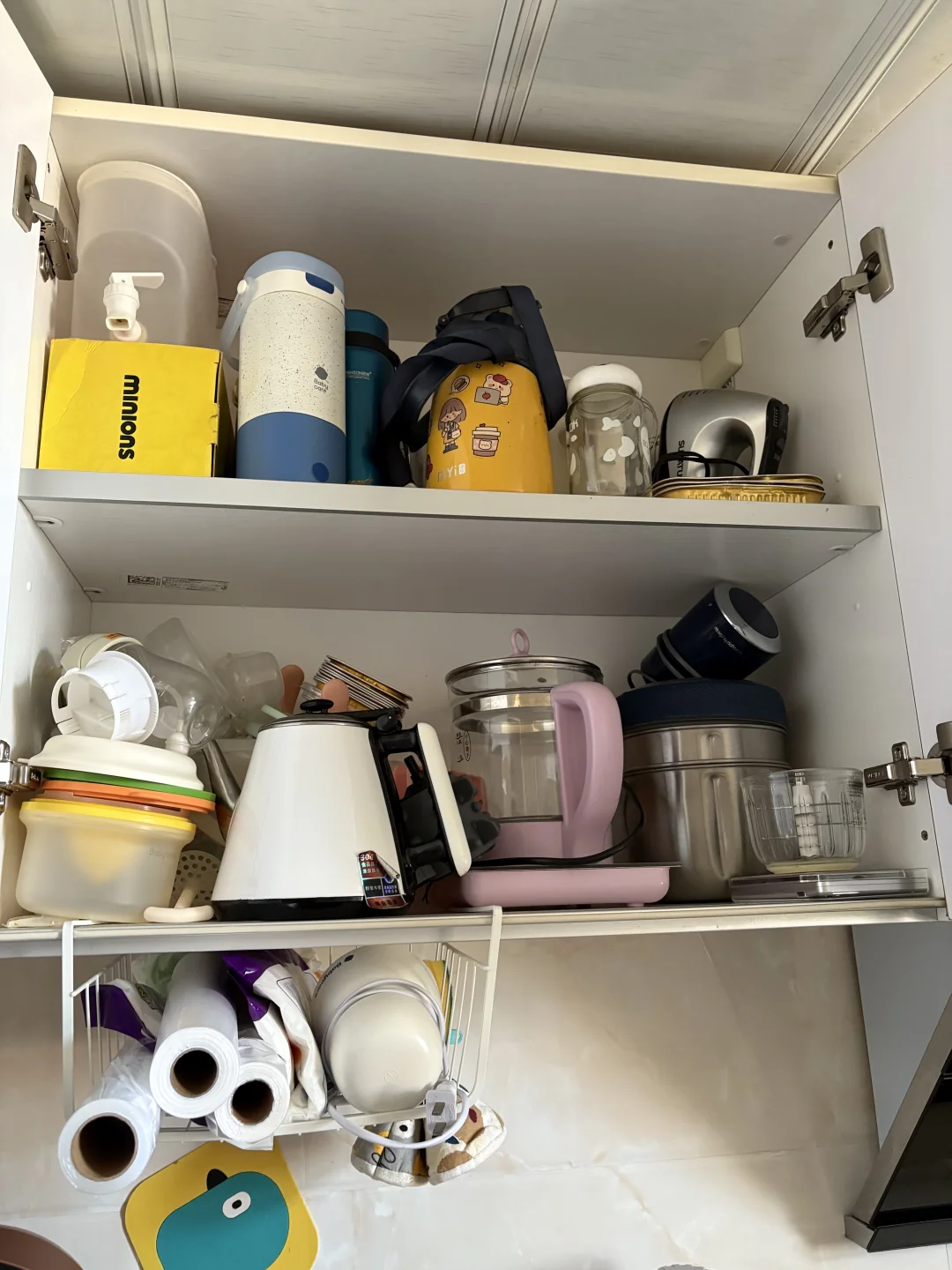 哪位收纳大师帮我布局一下，太乱了