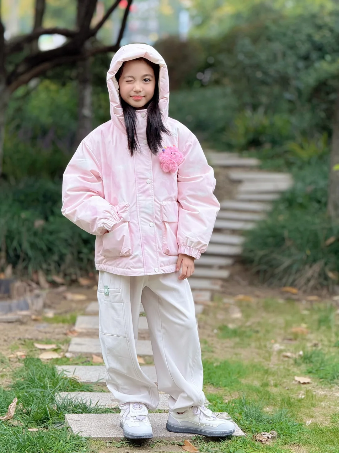 救命！是哪个天才把羽绒服做成DiY玩具啦！