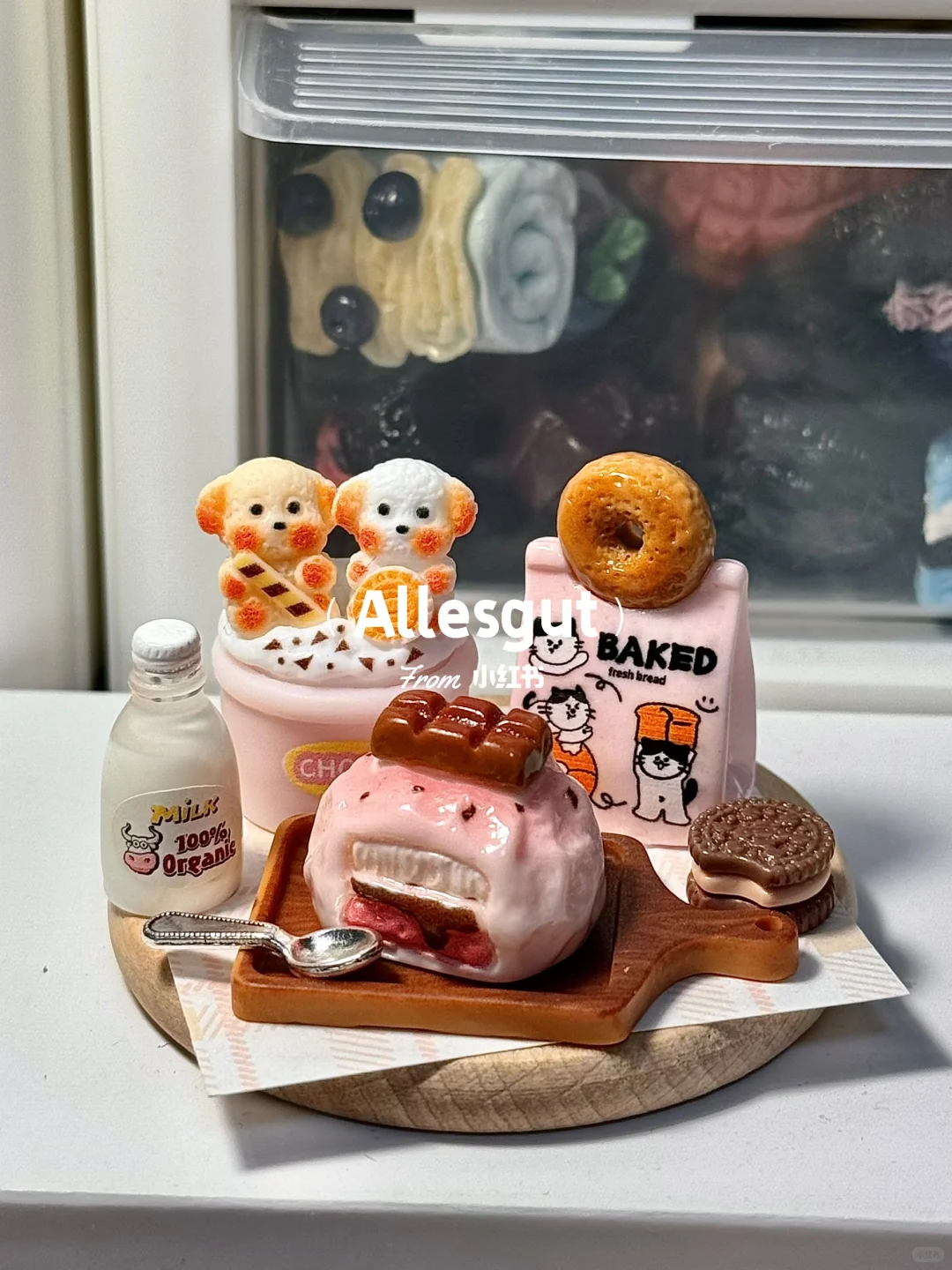 食玩冰箱贴?自己动手diy的乐趣谁懂啊‼️