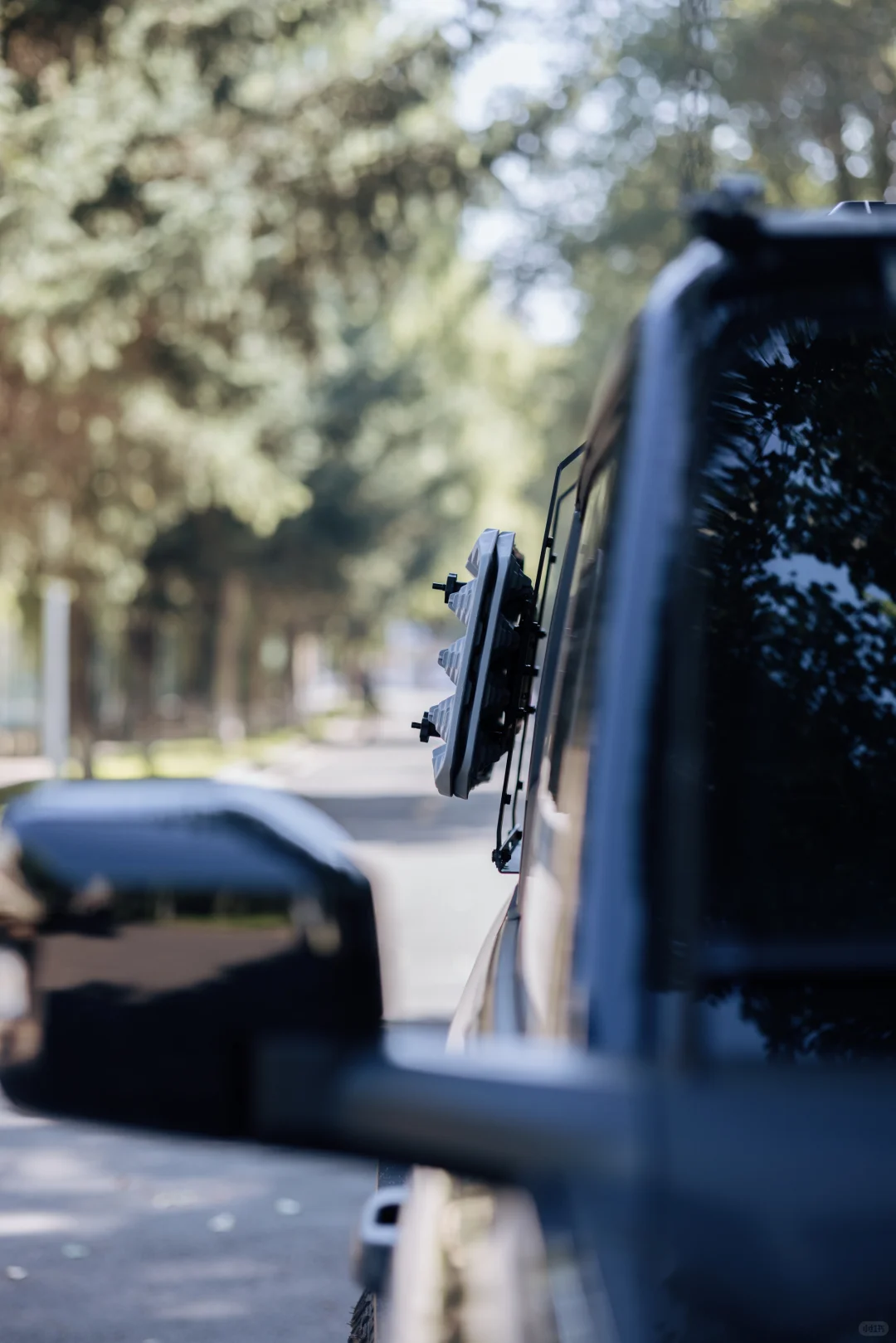 脱困板装车以后，烈马又帅了一点点??