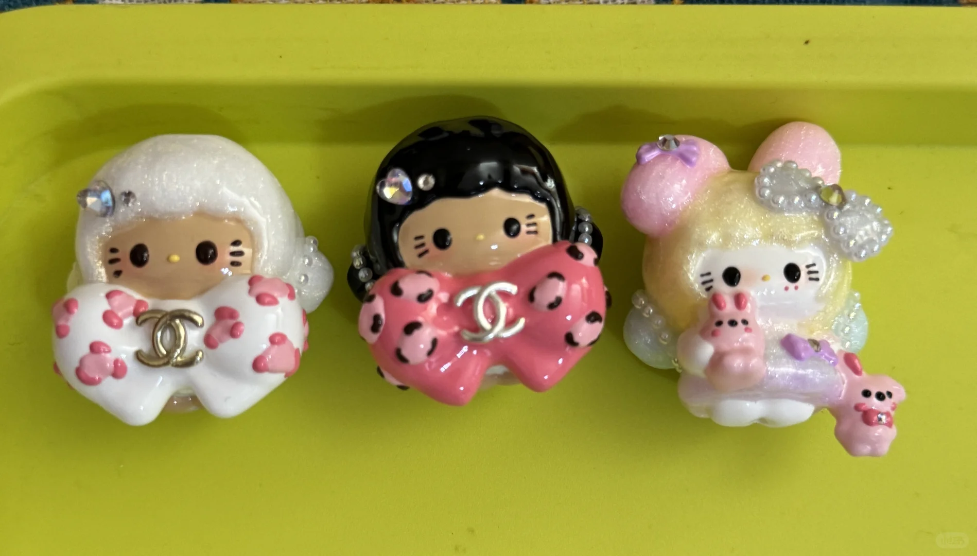 这配件也太可爱了吧？