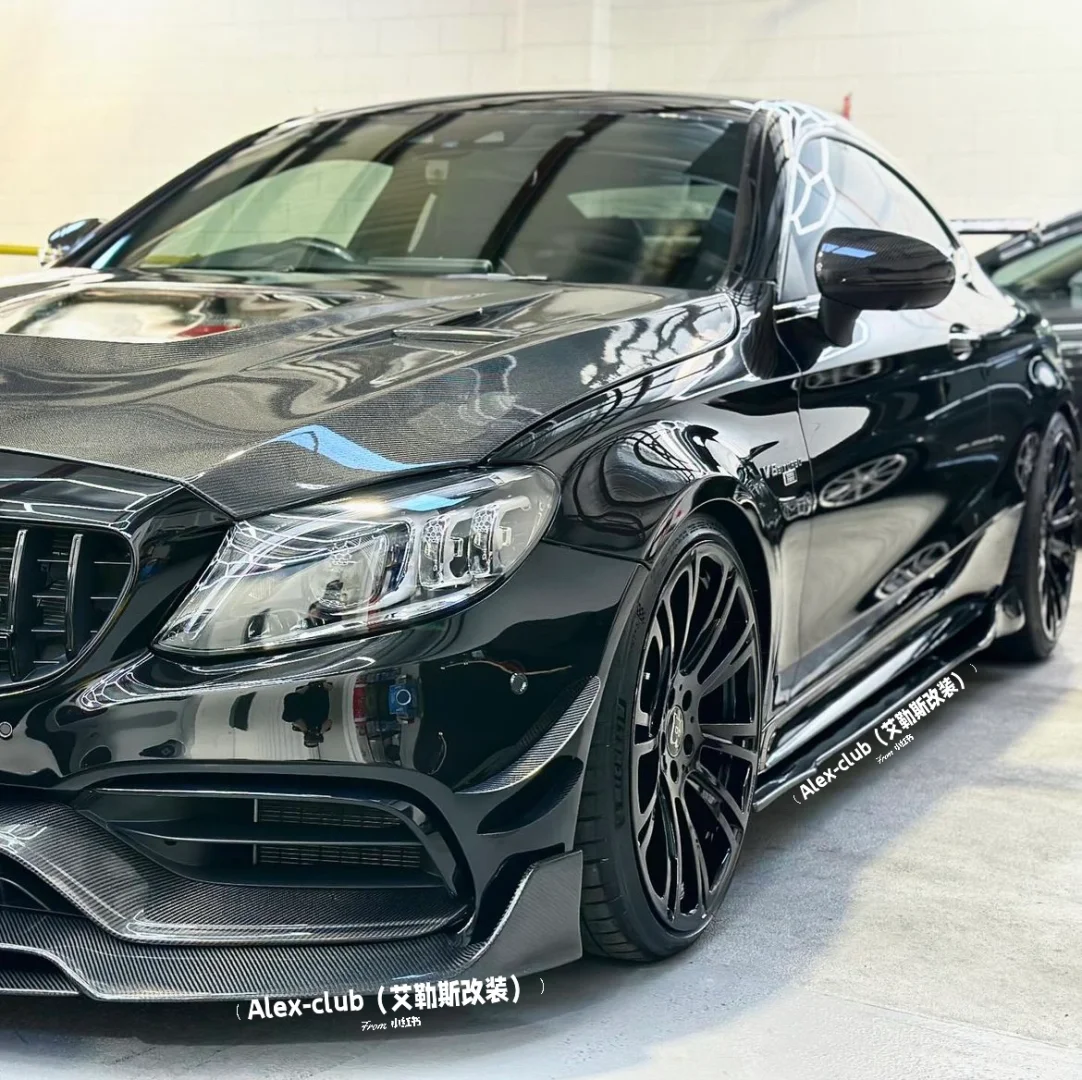 ?改装案例｜奔驰C级C63 Coupe?