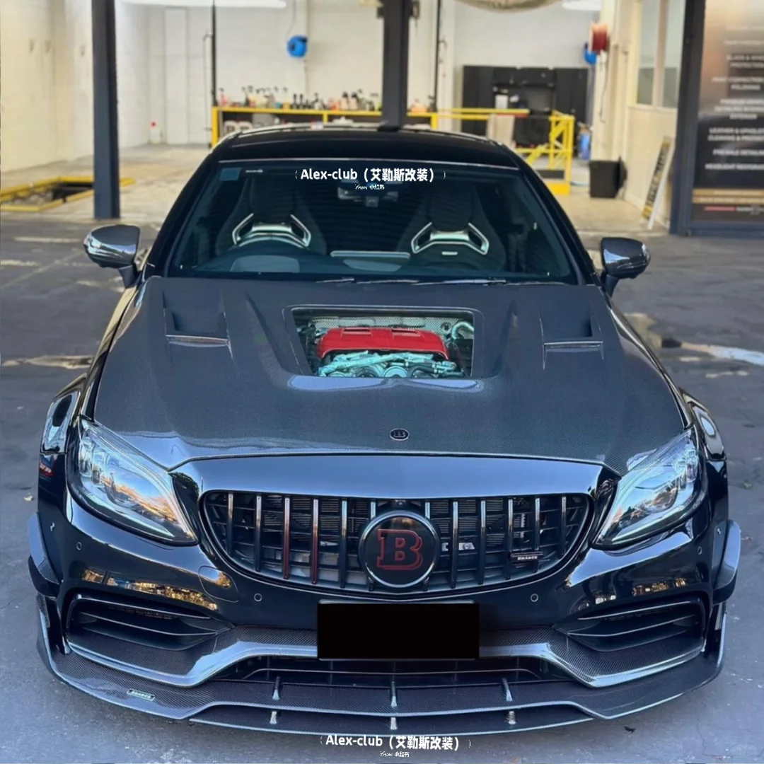 ?改装案例｜奔驰C级C63 Coupe?