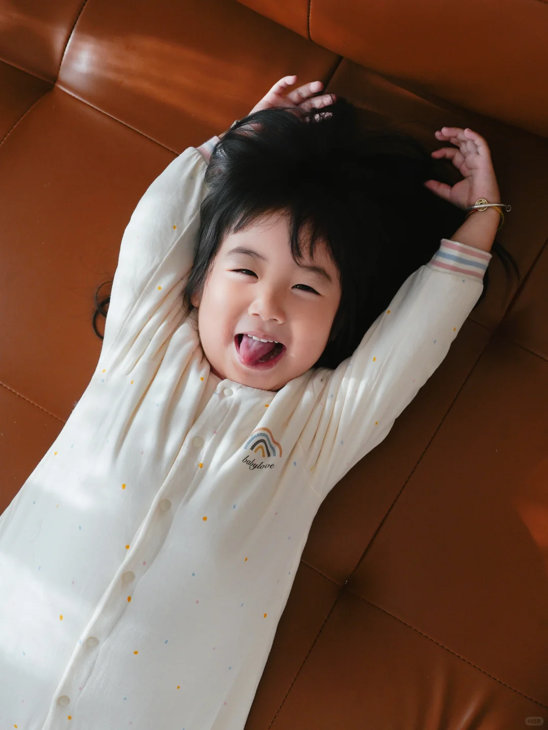 搞定两岁宝宝穿衣叛逆，全能连体衣太香了！