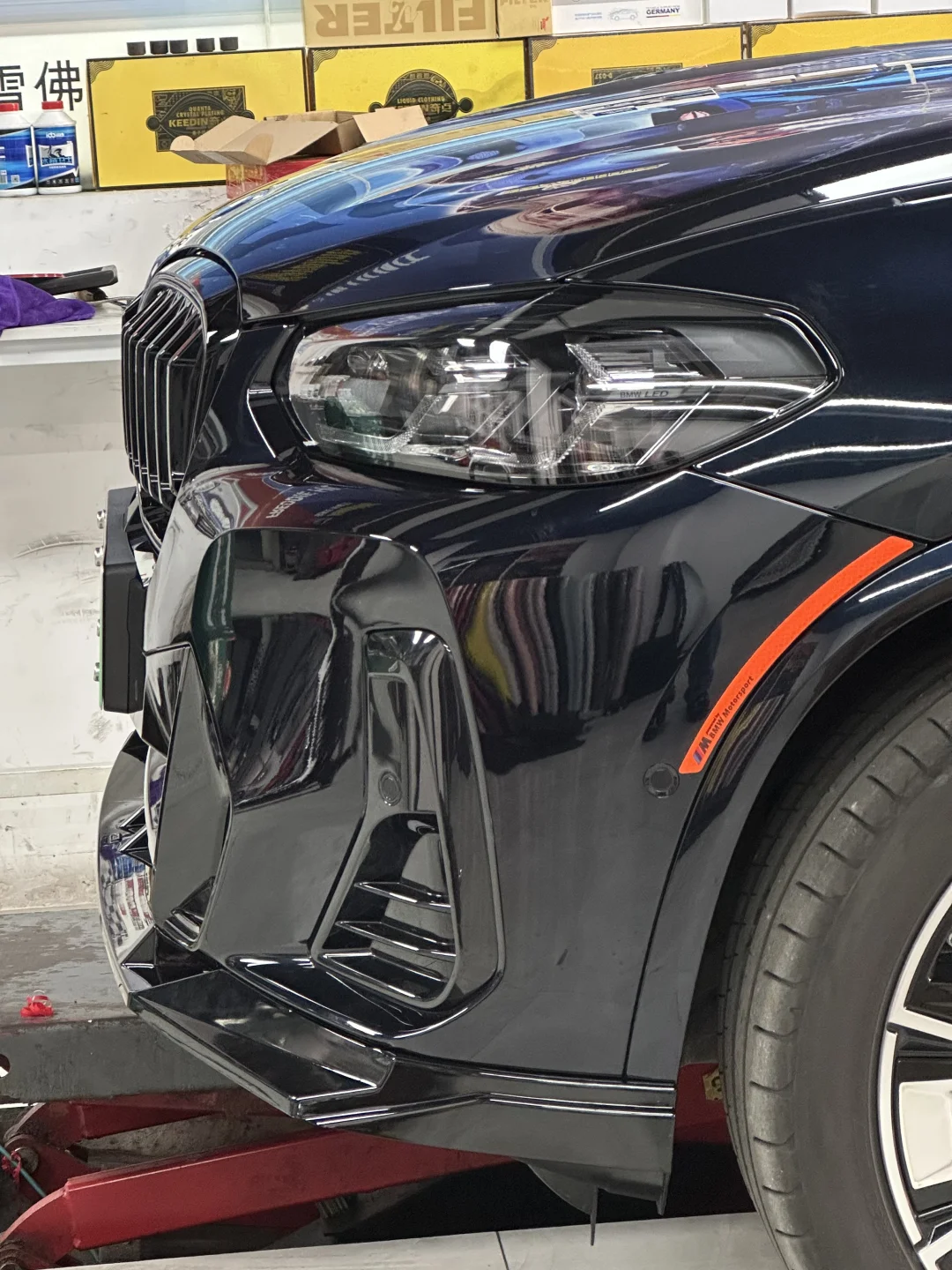 宝马ix3改装清单：