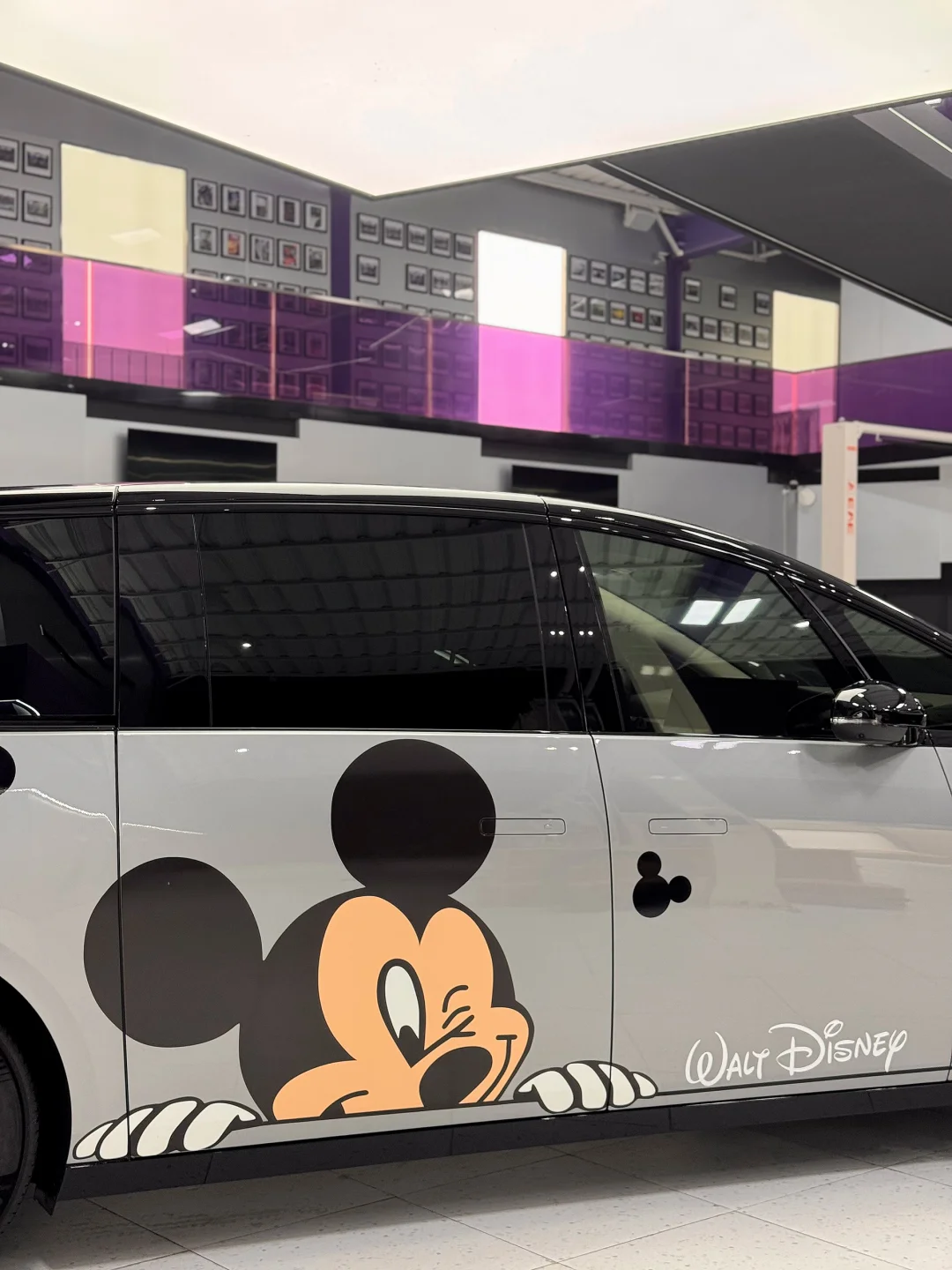 ?理想MEGA改造日记｜贴膜+拉花=回头率200%✨