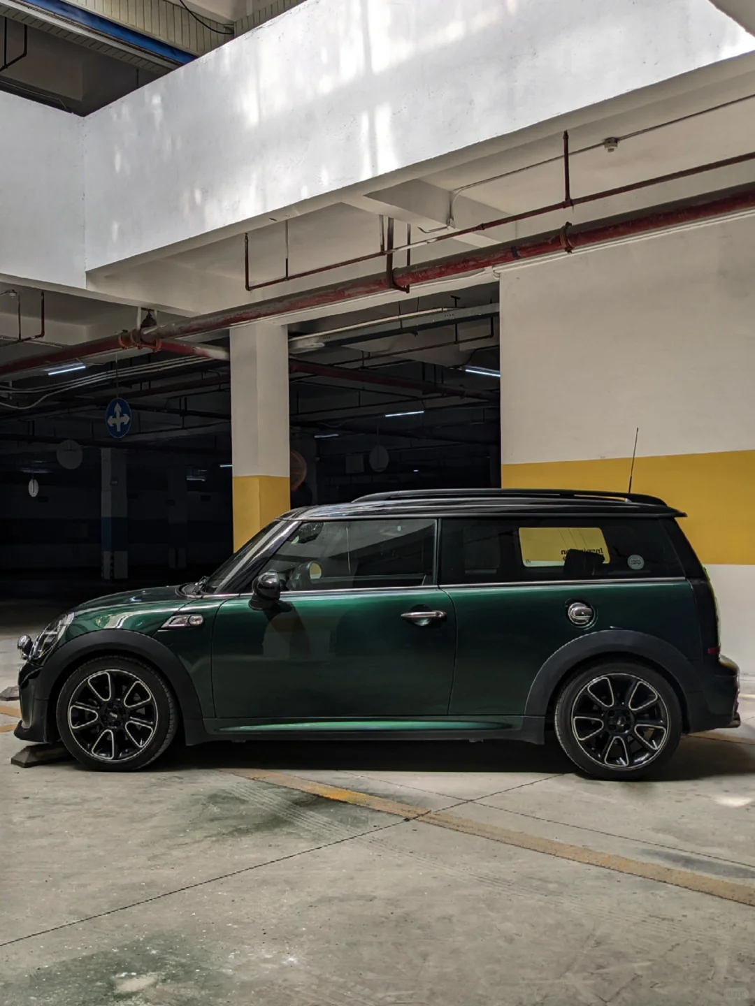 非硬核玩车日志：R55升级包围