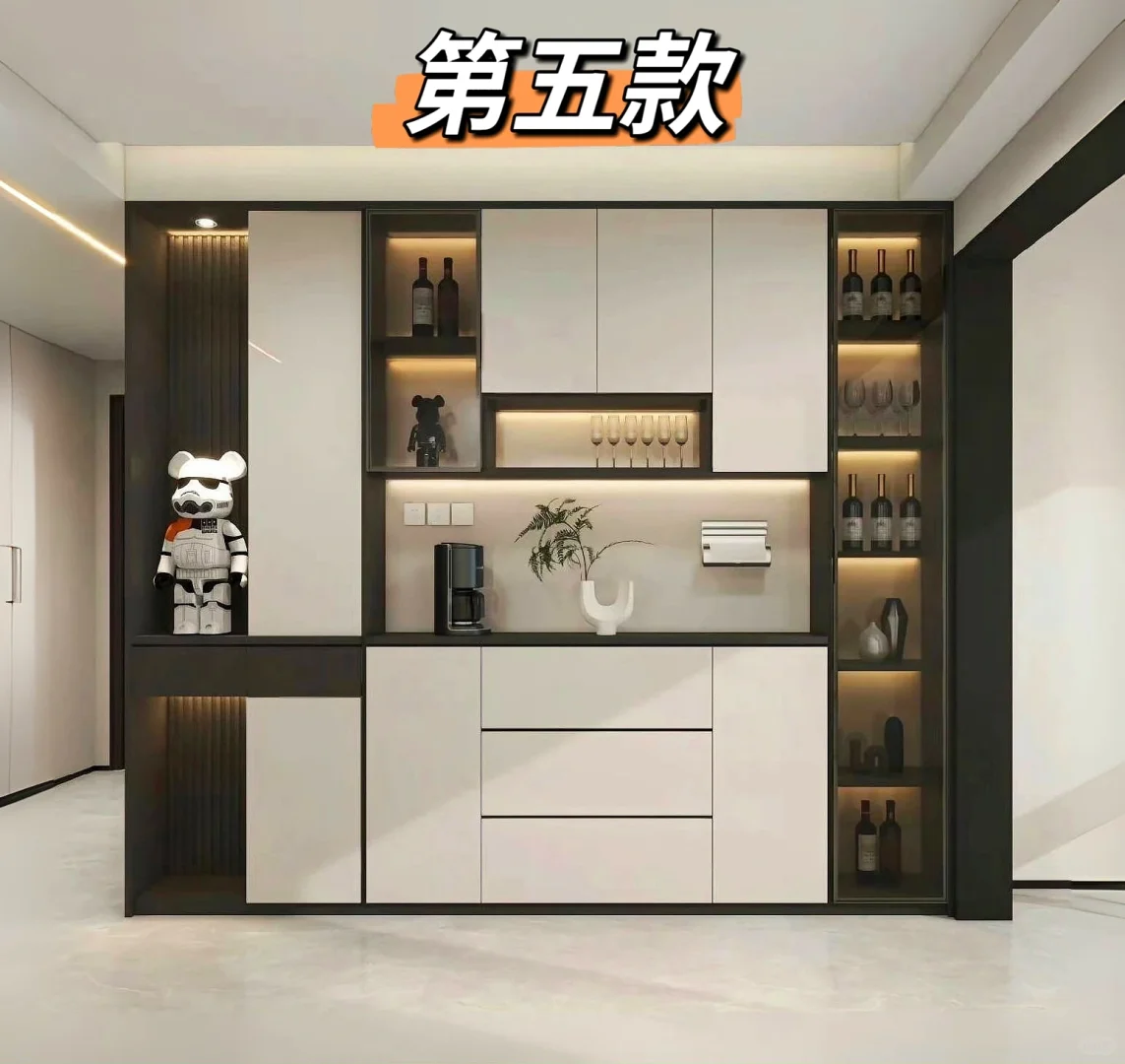 现代➕奶油风餐边柜合集✨每一款都好喜欢