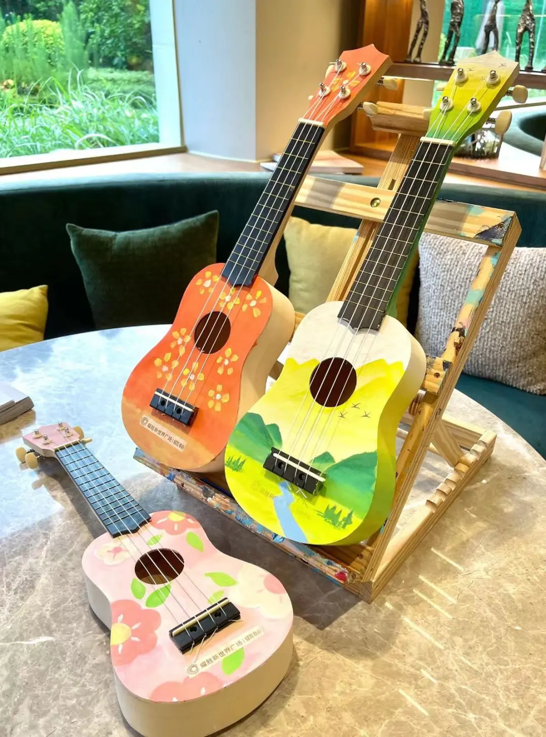 尤克里里绘画DIY?