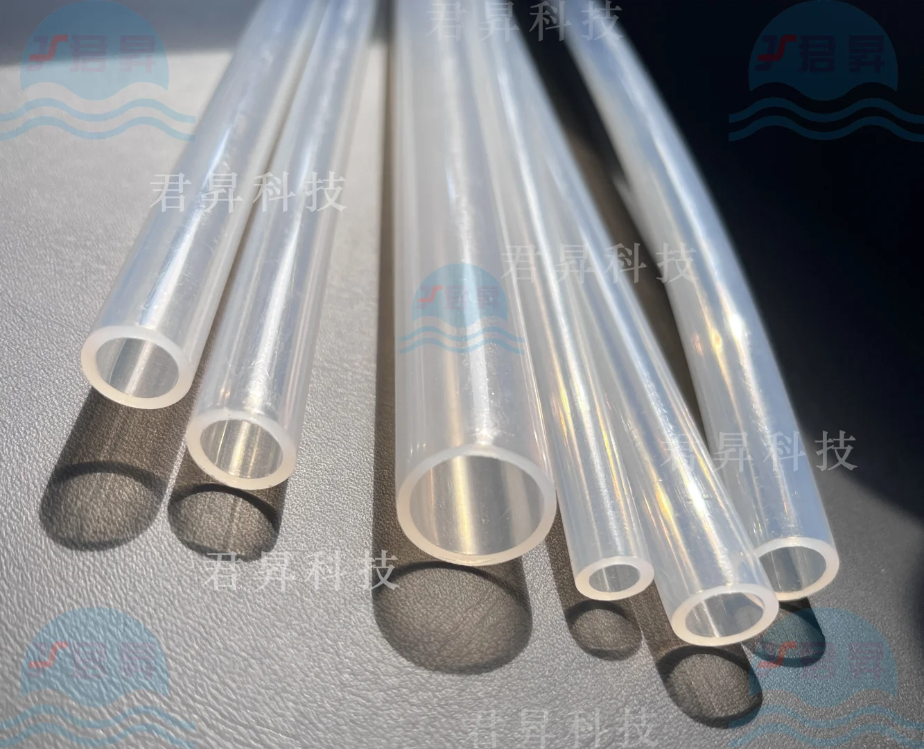 君昇科技PFA管自动化挤出生产线