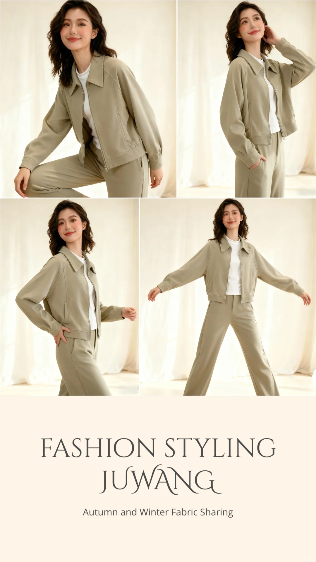 25/26秋冬面料-珠棉-枯草绿样衣