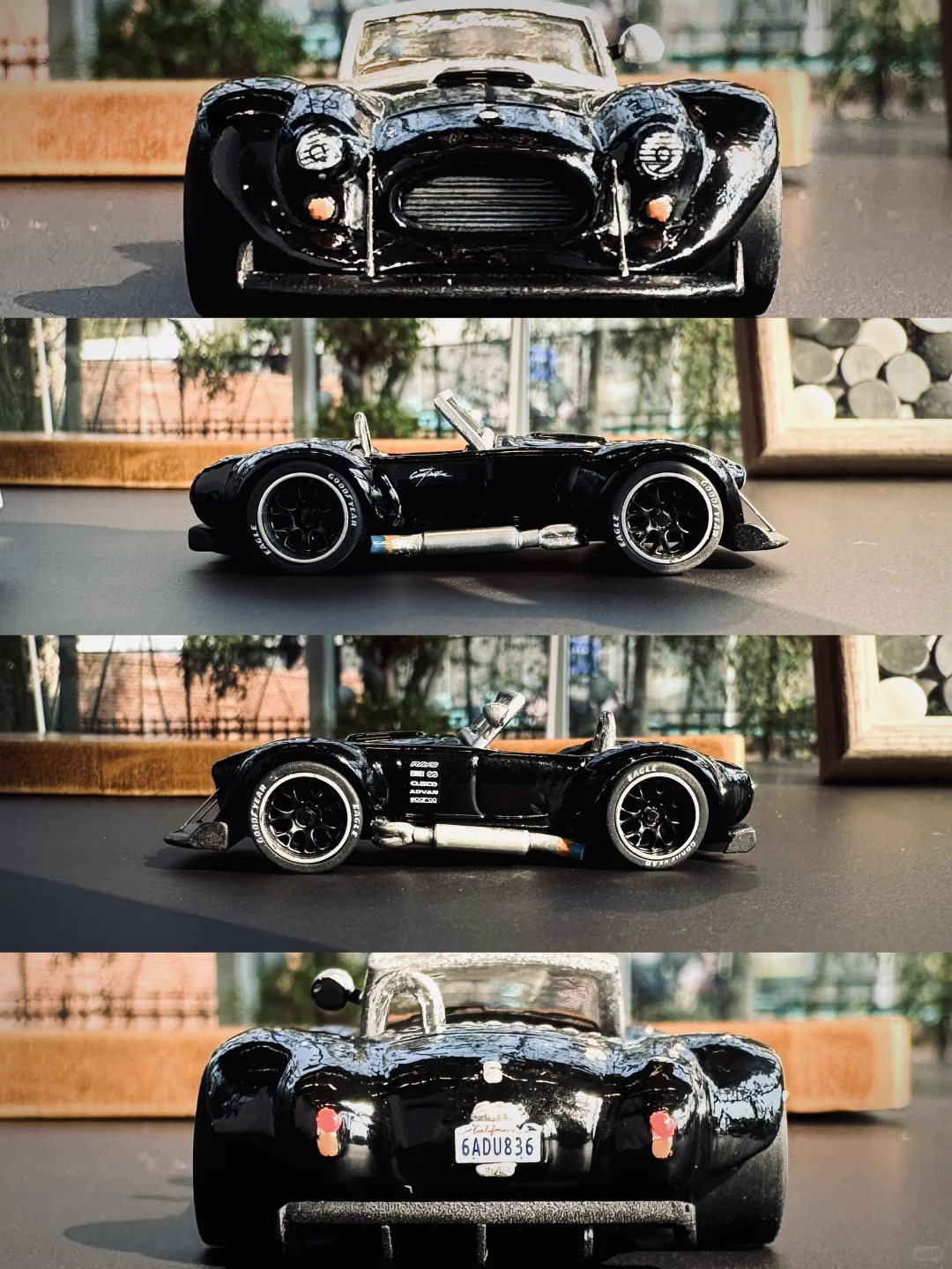 带小车?去4S店做改装-谢尔比眼镜蛇427