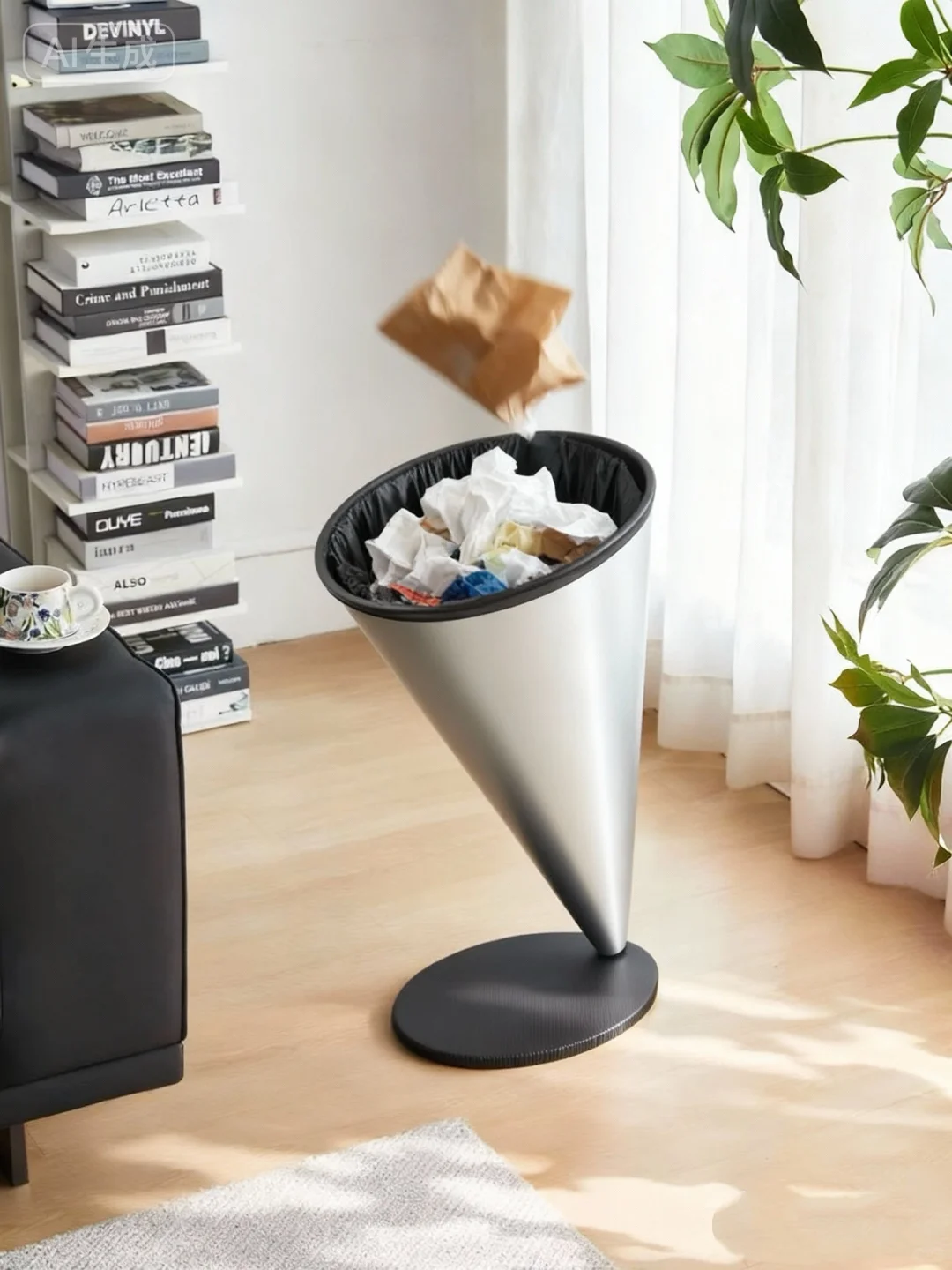 太酷辣!“万物皆可收纳”艺术垃圾桶!