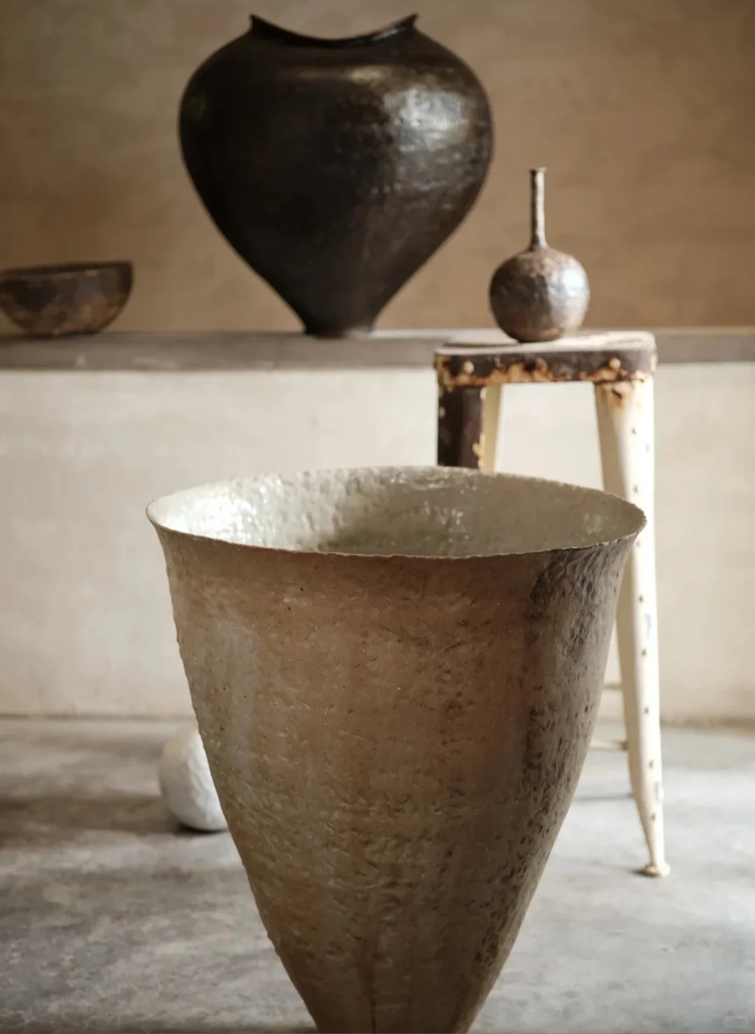 陶罐｜有作者手的温度