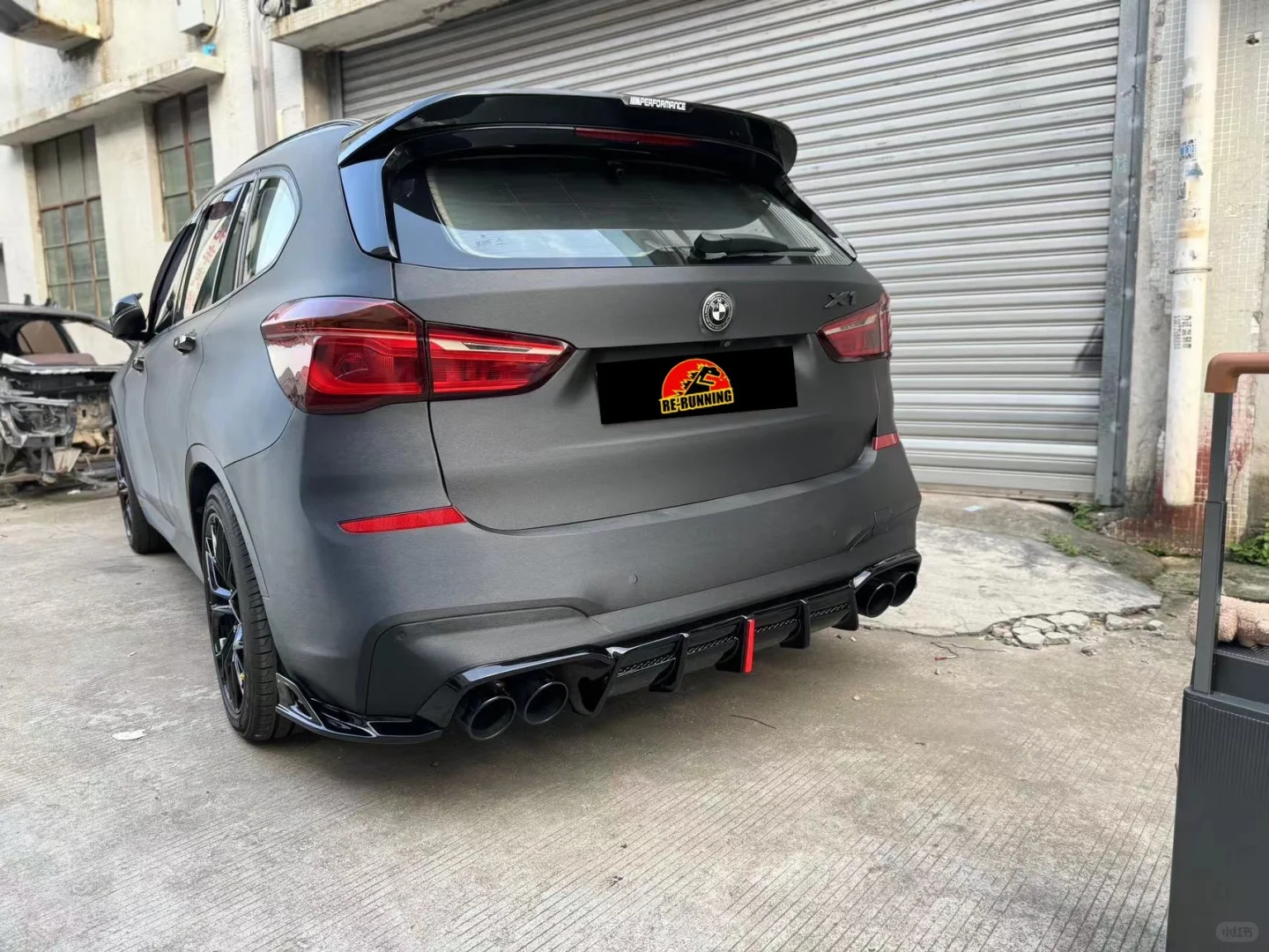 X1原来可以这样跨界改装