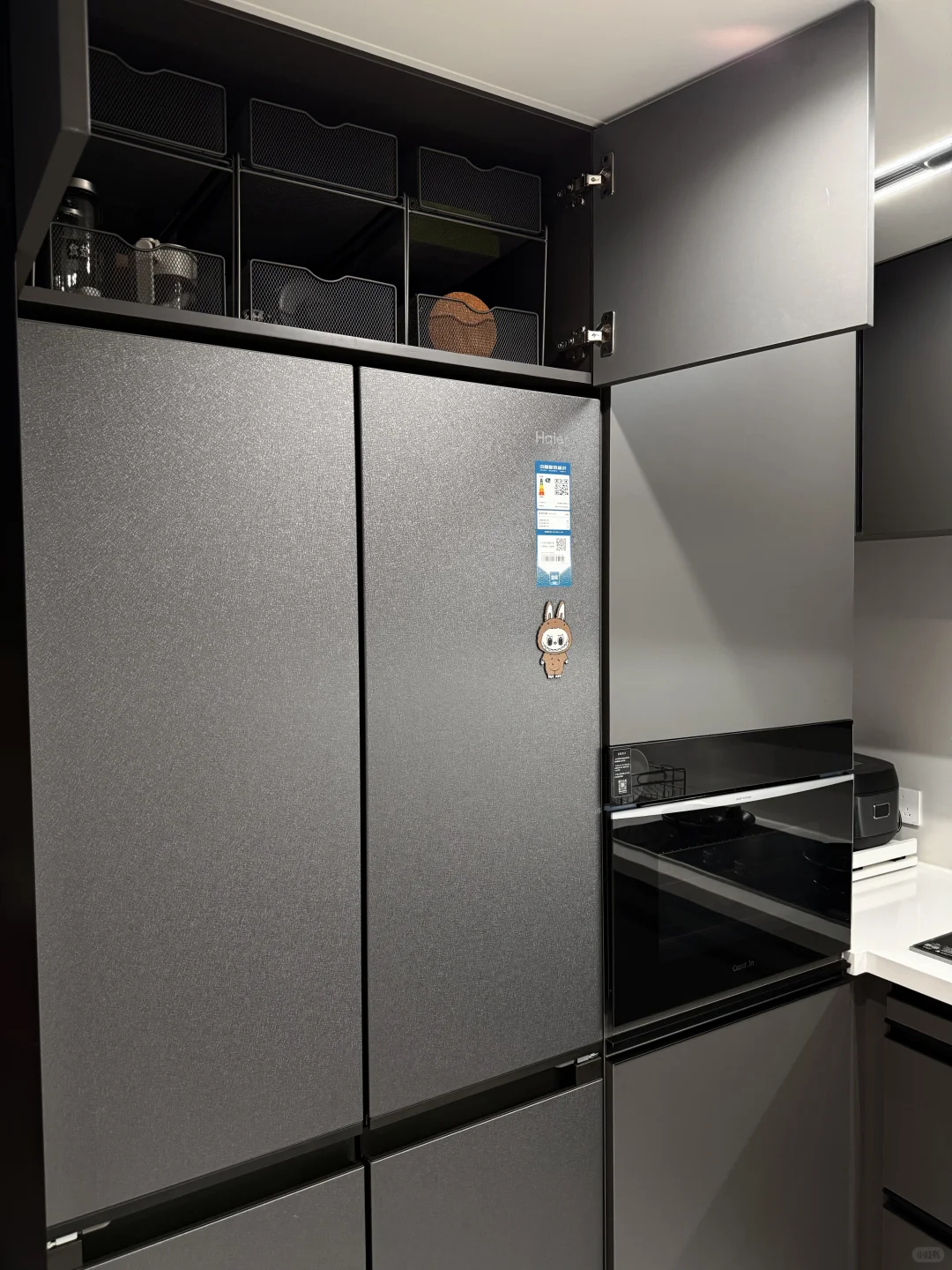 厨房的收纳小心思✨