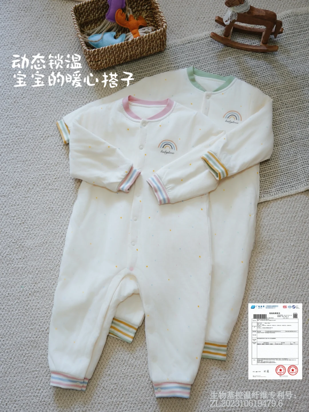 搞定两岁宝宝穿衣叛逆，全能连体衣太香了！