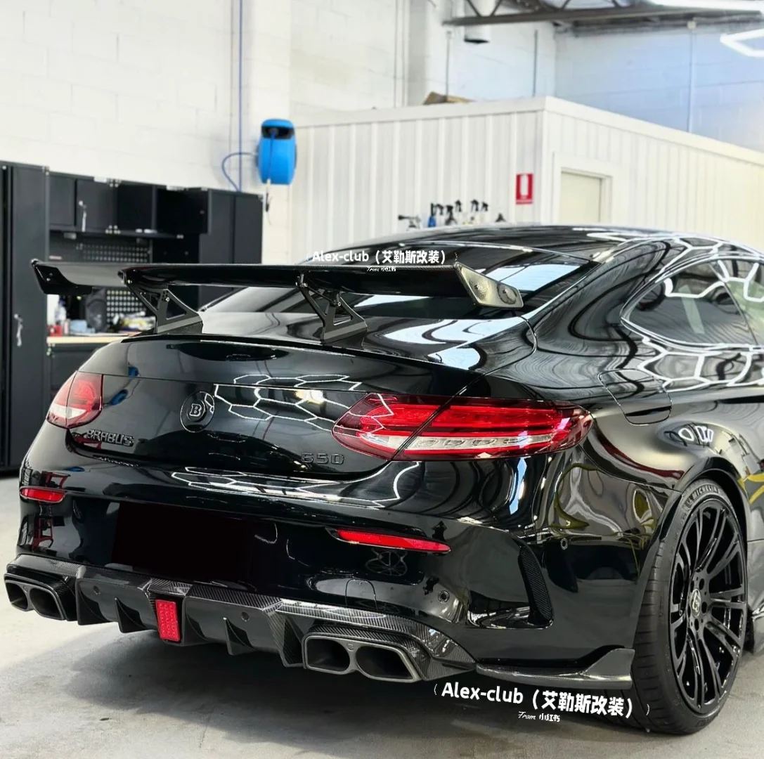 ?改装案例｜奔驰C级C63 Coupe?