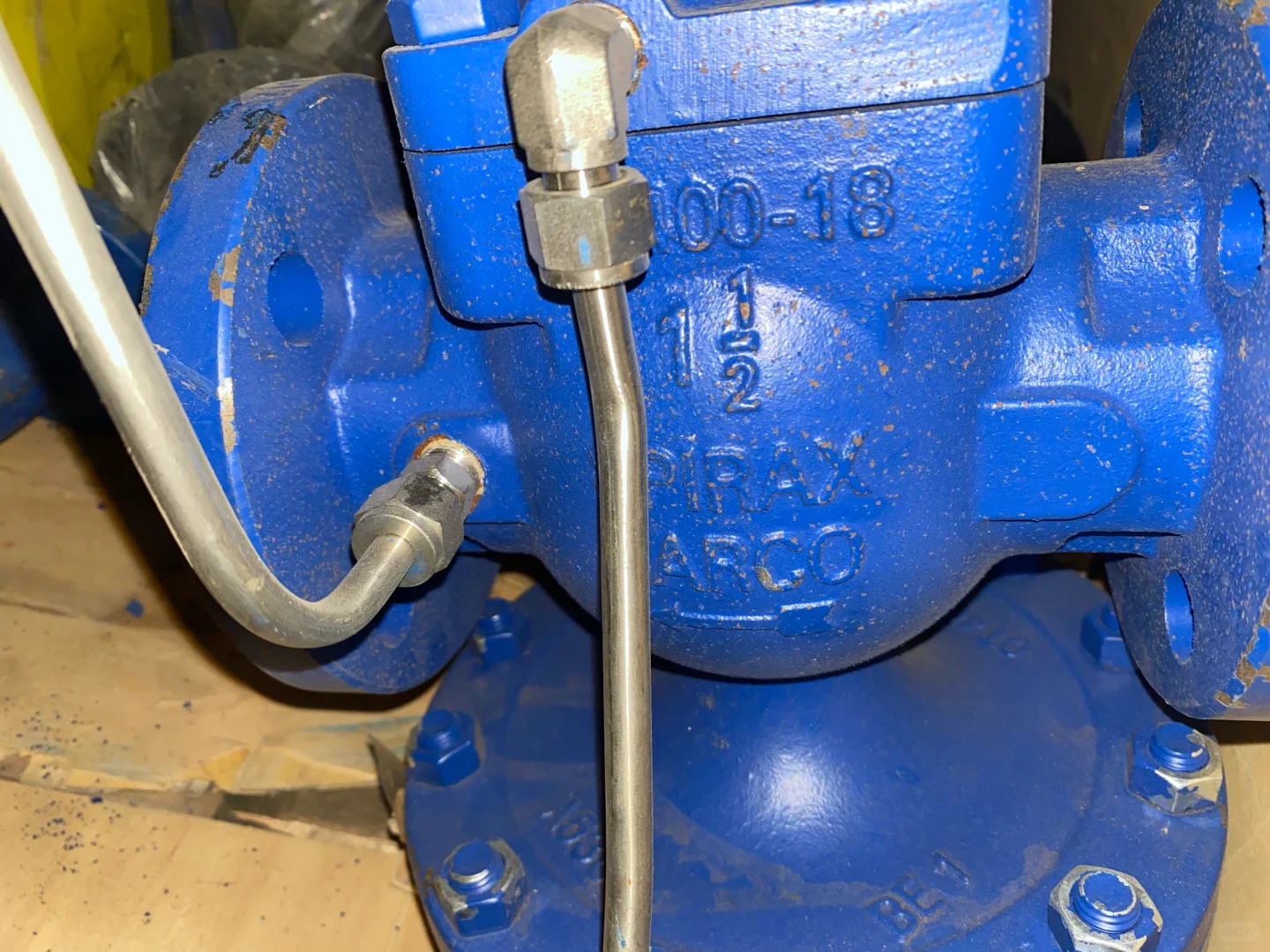 斯派莎克减压阀