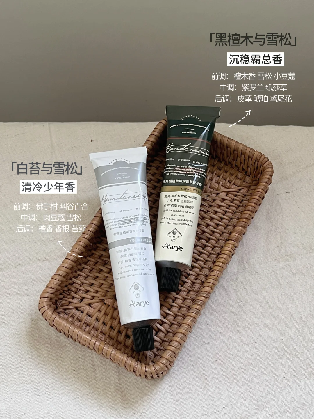 安野屋护手霜13支测评！一篇看懂怎么选！