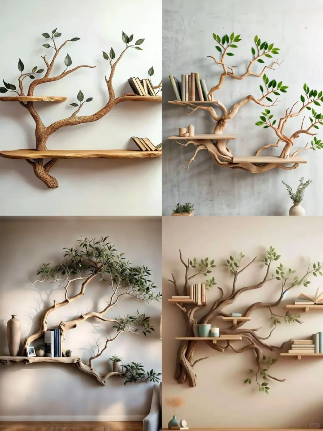 Wuli分享|被这些融合自然美的置物架惊艳到