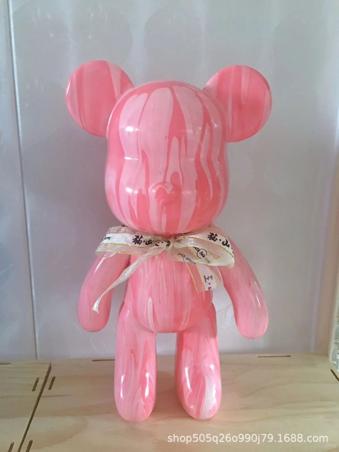 ?DIY流体熊太上头了！潮玩控冲！